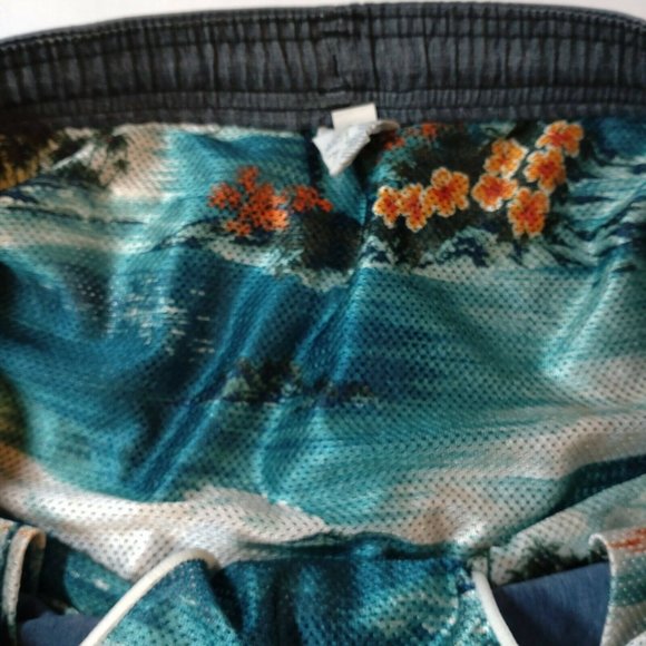 Rip Curl Size Large L Blue Swim Shorts - Picture 6 of 9